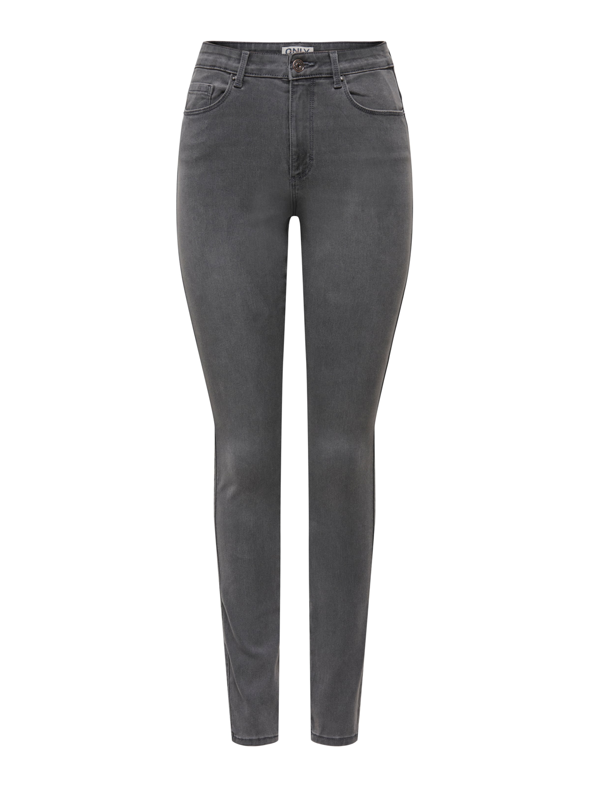 ONLY - Skinny Vaquero 'ONLRAY' en gris: frente