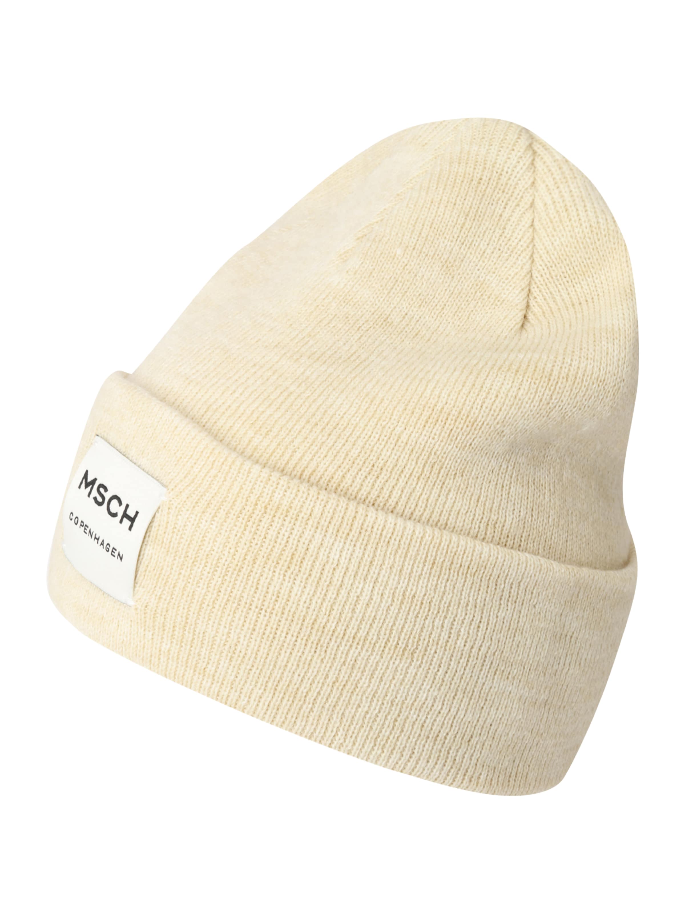 MSCH COPENHAGEN Beanie 'Mojo' in Beige