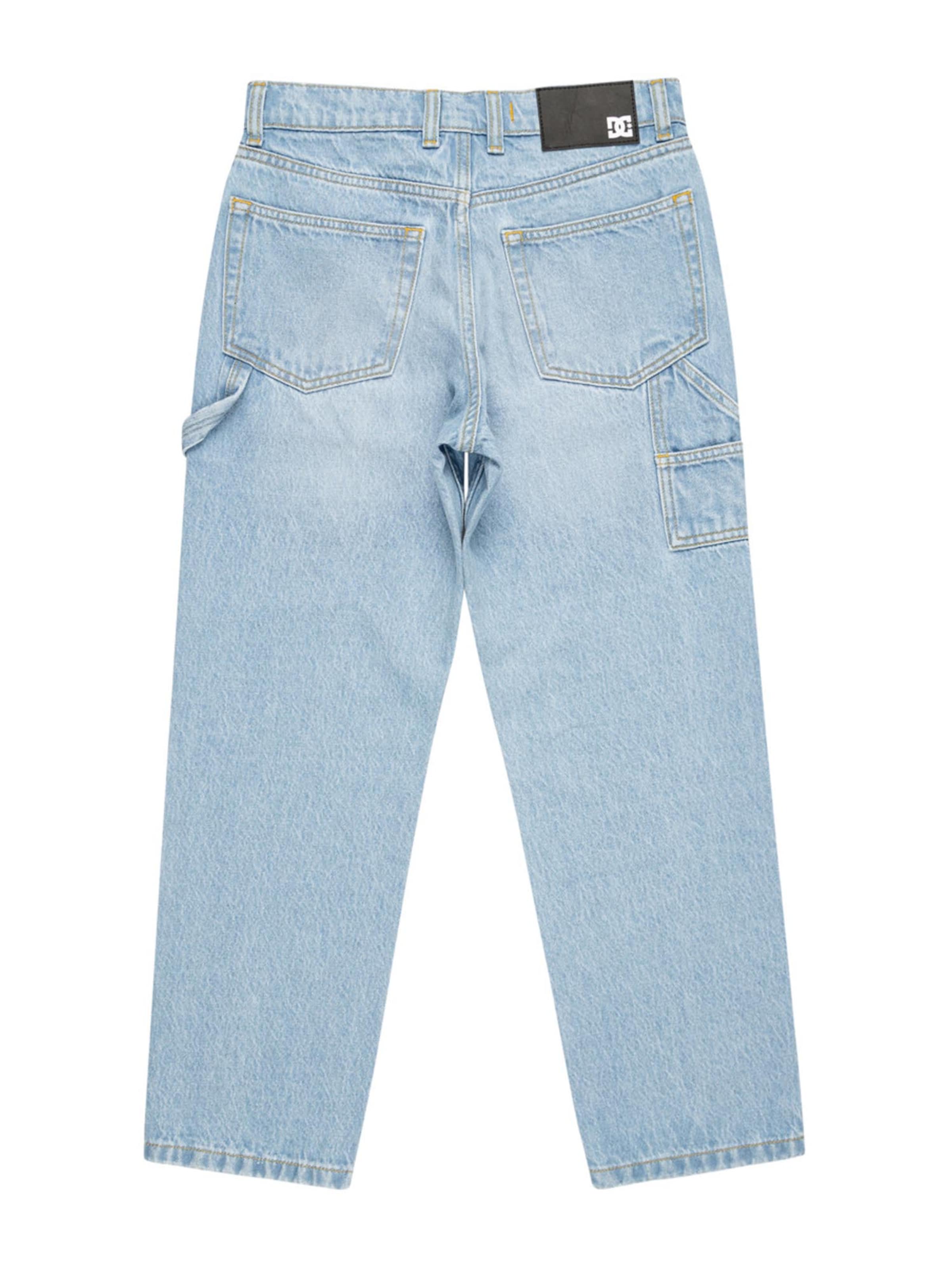 DC Shoes Wide Leg Sporthose 'WORKER' in Blau