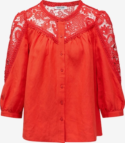 Salsa Jeans Bluse in rot, Produktansicht