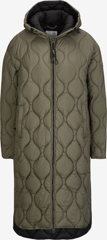 Parka d’hiver REPLAY en vert : devant