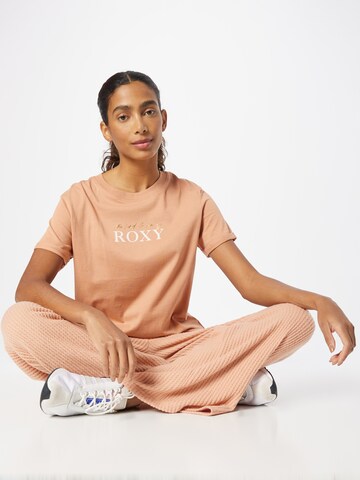 ROXY T-Shirt 'NOON OCEAN' in Braun