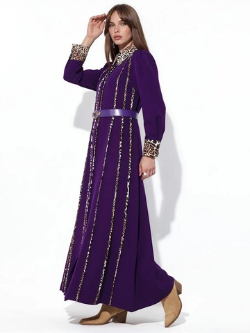 MSN Collection Kleid in Lila