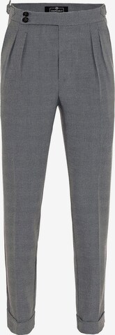 regular Pantaloni con pieghe di Dandalo in grigio: frontale