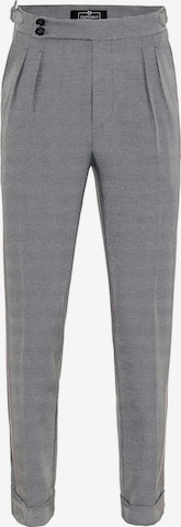 Dandalo Regular Laskoshousut värissä harmaa: etupuoli