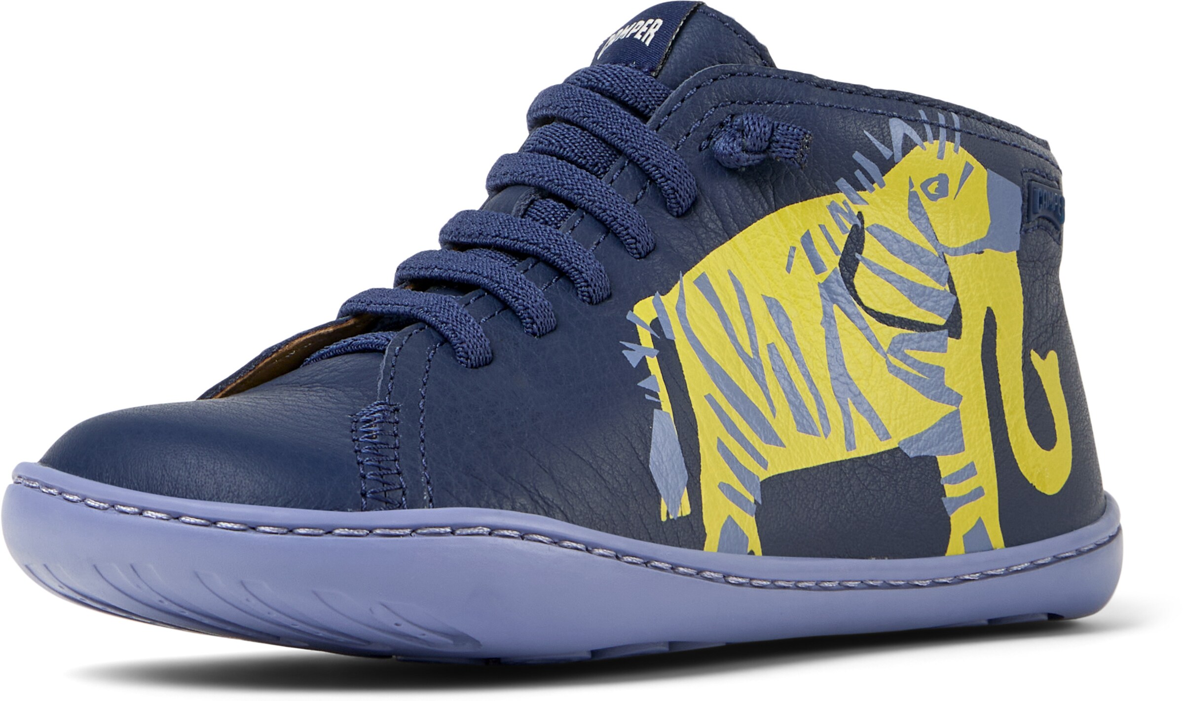 Sneaker 'Peu Cami' di CAMPER in blu: frontale