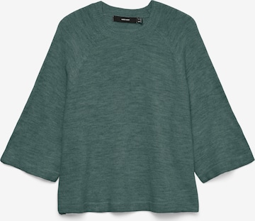 VERO MODA - Jersey 'VMLefile' en verde: frente