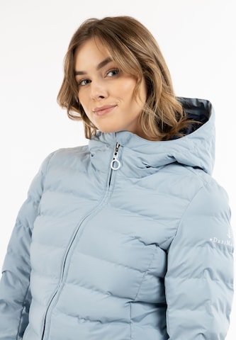 Manteau d’hiver DreiMaster Maritim en bleu