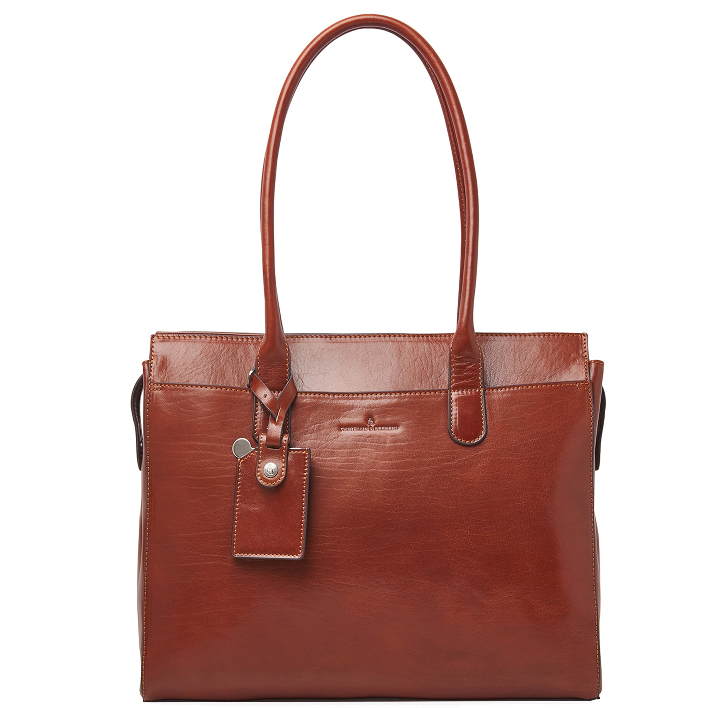 Borsa a spalla 'Ellen' Castelijn & Beerens di colore marrone, Visualizzazione prodotti