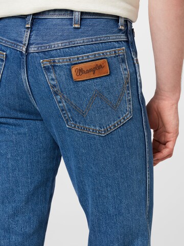 Regular Jean 'TEXAS' WRANGLER en bleu