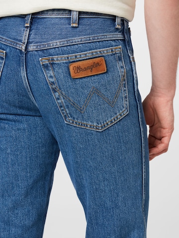 WRANGLER تقليدي جينز 'Texas' بلون أزرق