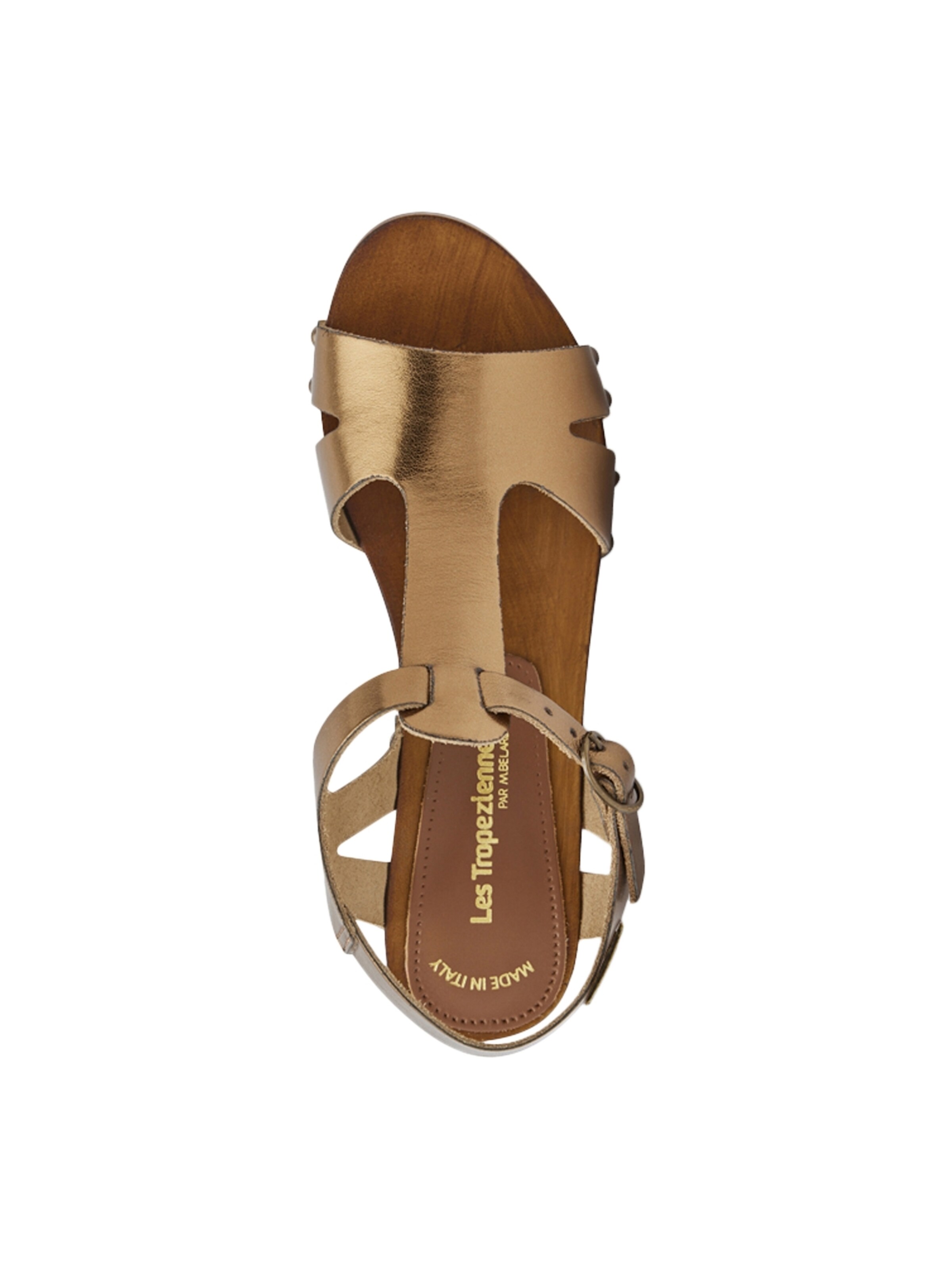 Les Tropéziennes Sandal in Brown