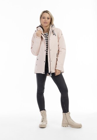 Veste fonctionnelle 'Rabine' Schmuddelwedda en rose