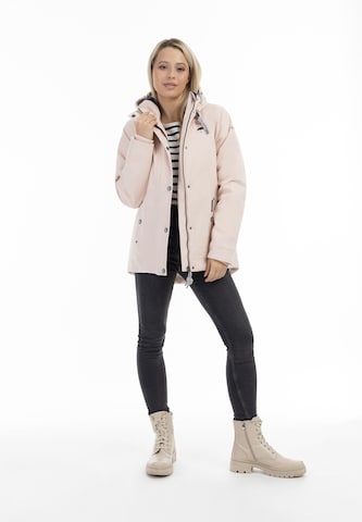 Schmuddelwedda Weatherproof jacket 'Rabine' in Pink