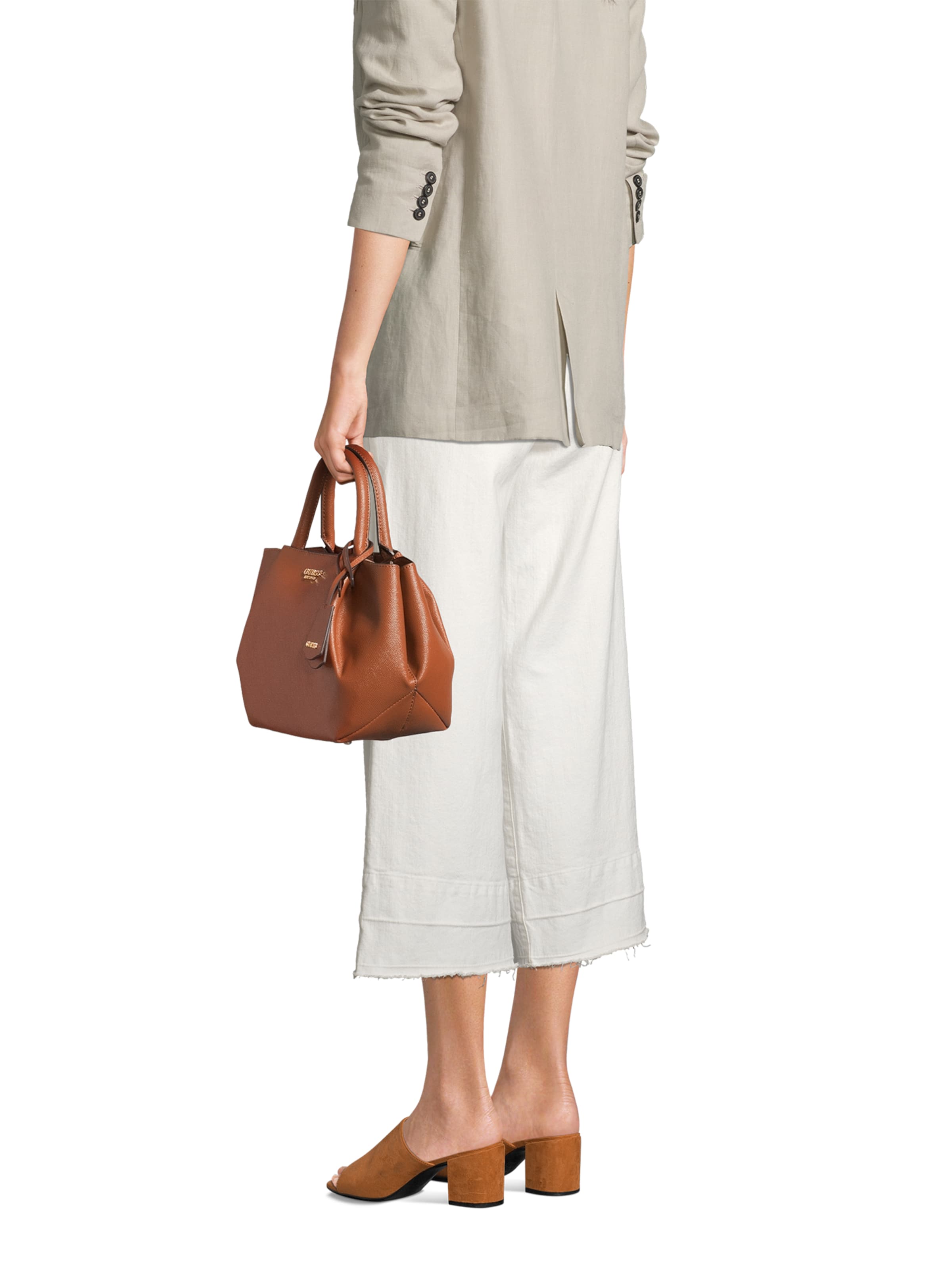 GUESS Handbag 'Amorette' in Brown