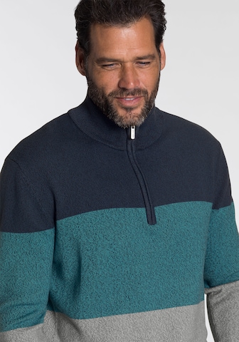 Man's World Sweatshirt in Grau