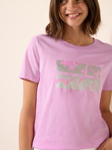 T-shirt CECIL en rose
