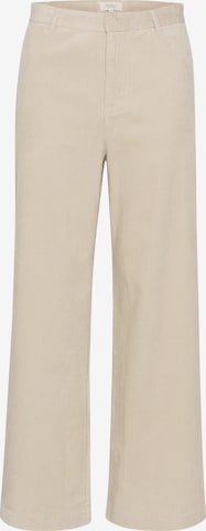 Pantalon 'Clarisse' Part Two en beige : devant