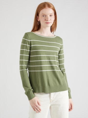 ESPRIT - Pullover em verde: frente