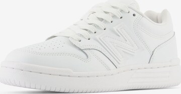 Baskets '480' new balance en blanc : devant