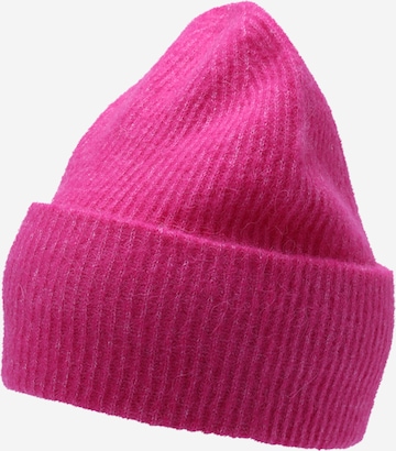 Bonnet Samsøe Samsøe en rose : devant