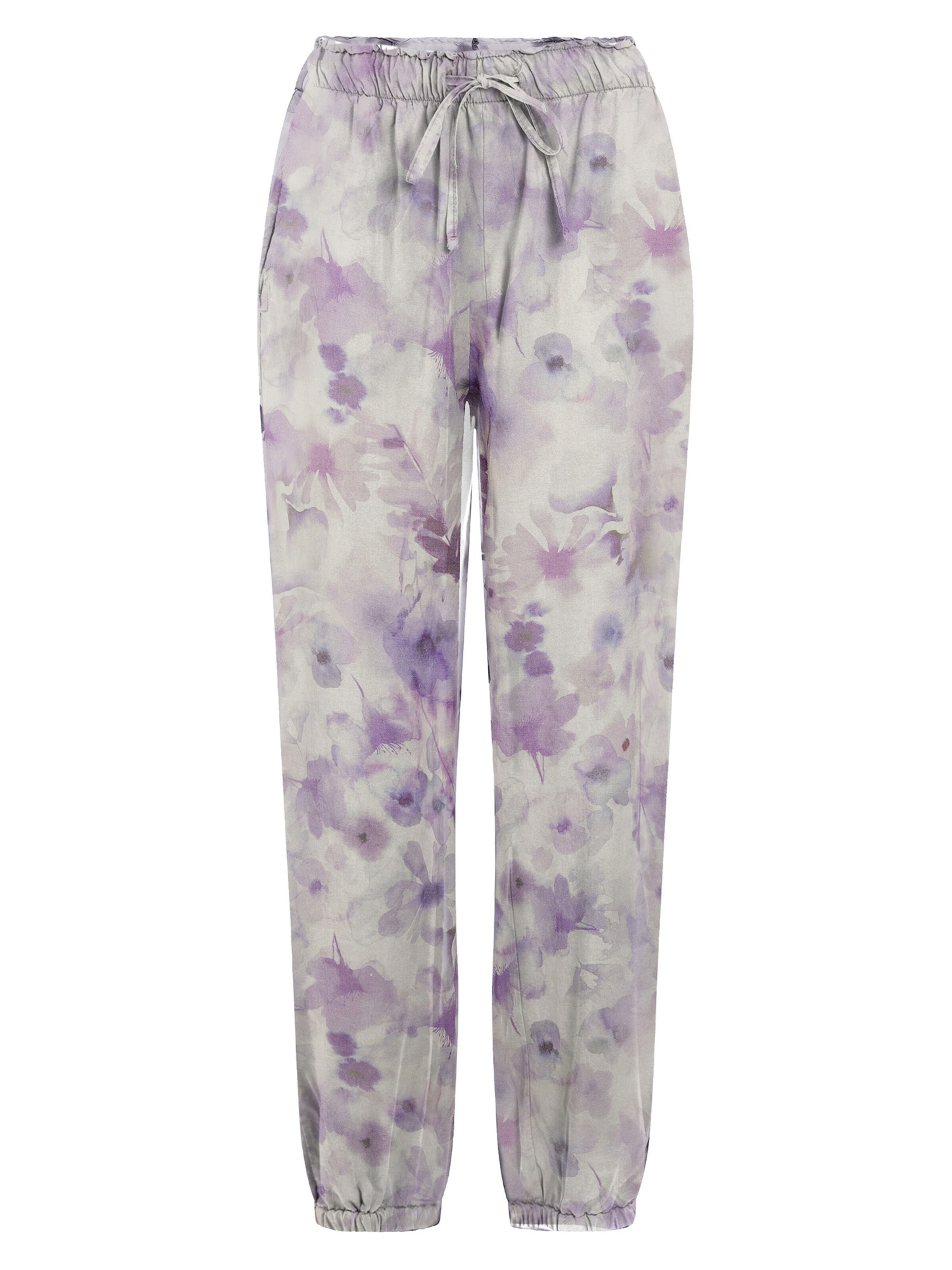 DEHA Tapered Hose in Lila: Vorderseite