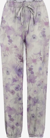 Pantalon DEHA en violet : devant