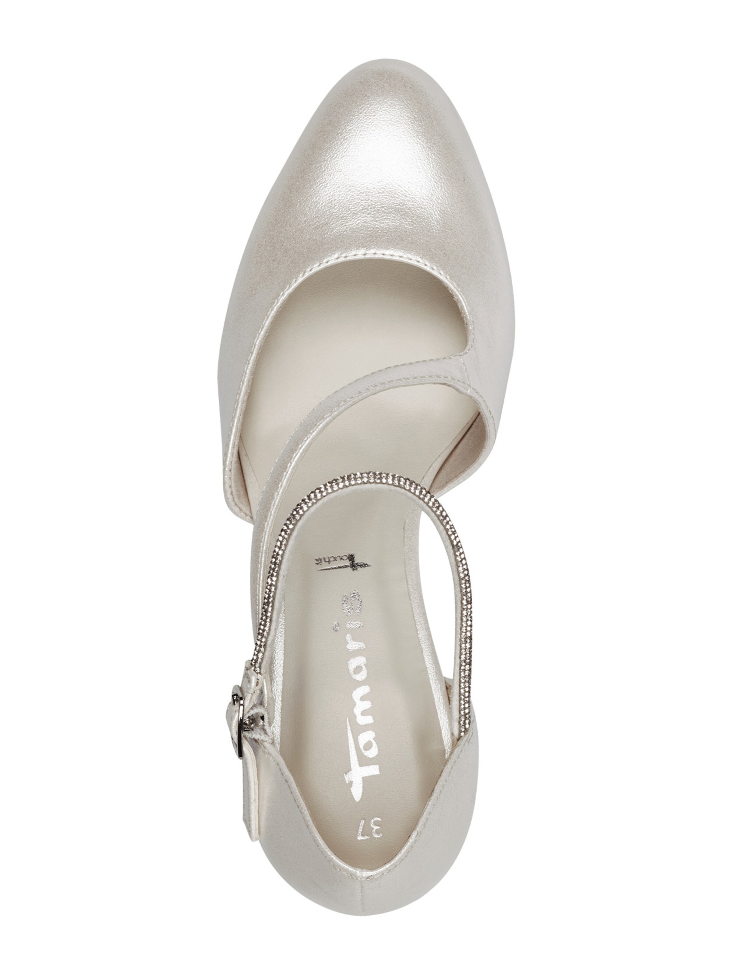 Tamaris Γόβες σε λευκό