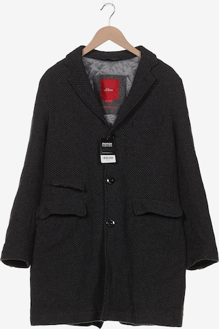 s.Oliver Mantel M in Grau: Vorderseite