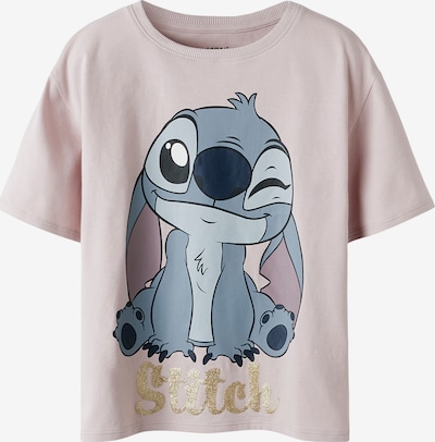 NAME IT Paita 'NKFAKUN STITCH' värissä marine / savunsininen / kulta / syreeni, Tuotenäkymä