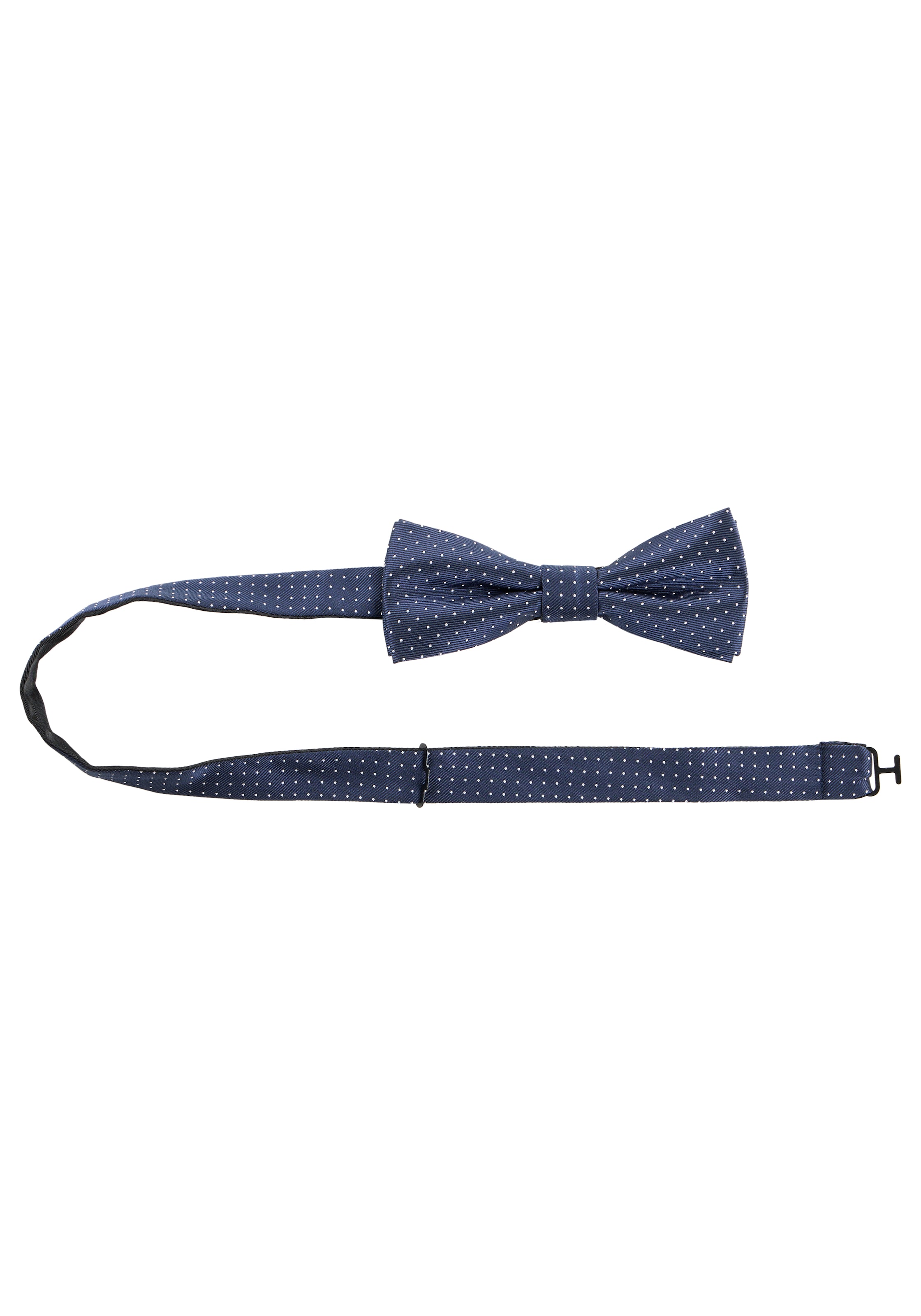 Man's World Fliege in Blau: Vorderseite