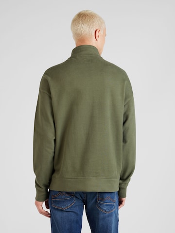 MUSTANG Sweatshirt 'BEN' in Green