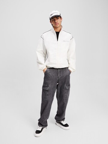 KARL LAGERFELD JEANS Övergångsjacka i vit