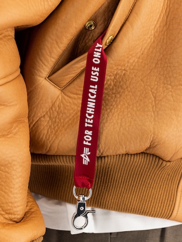 ALPHA INDUSTRIES Winter Jacket 'B-15 Modified' in Beige