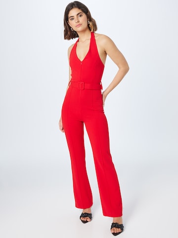 WAL G. Jumpsuit 'ZENNI' in Red: front