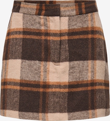 Jupe ONLY en beige : devant
