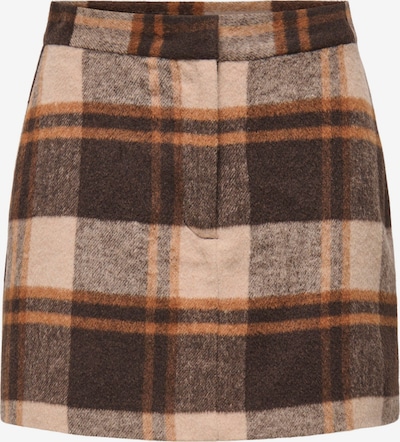 ONLY Rock in beige / braun / orange, Produktansicht