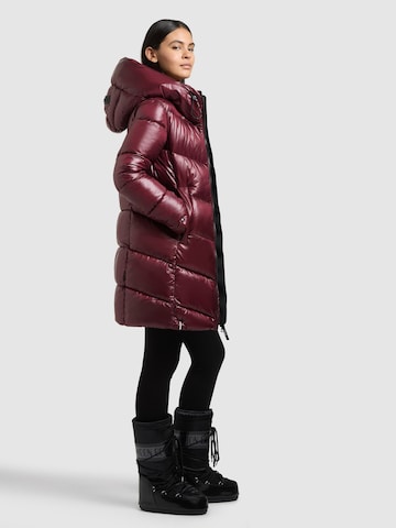 khujo Зимнее пальто 'Adriana' в Красный