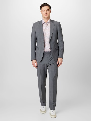 STRELLSON Slim fit Suit 'Aidan' in Grey