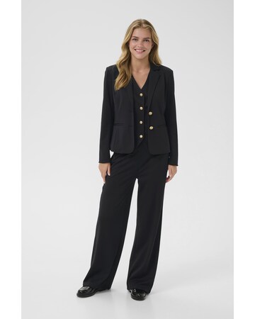 Blazer 'Anett' Cream en noir