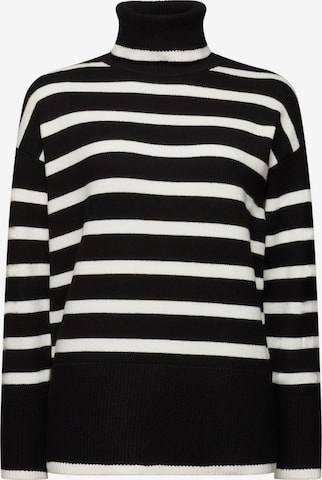 ESPRIT Sweater in Black: front