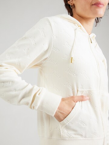 Juicy Couture Sweatjacke 'Gigi' in Weiß