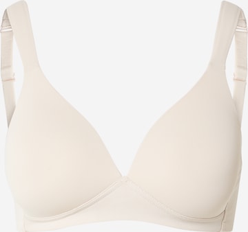 NATURANA T-Shirt BH in Beige: Vorderseite