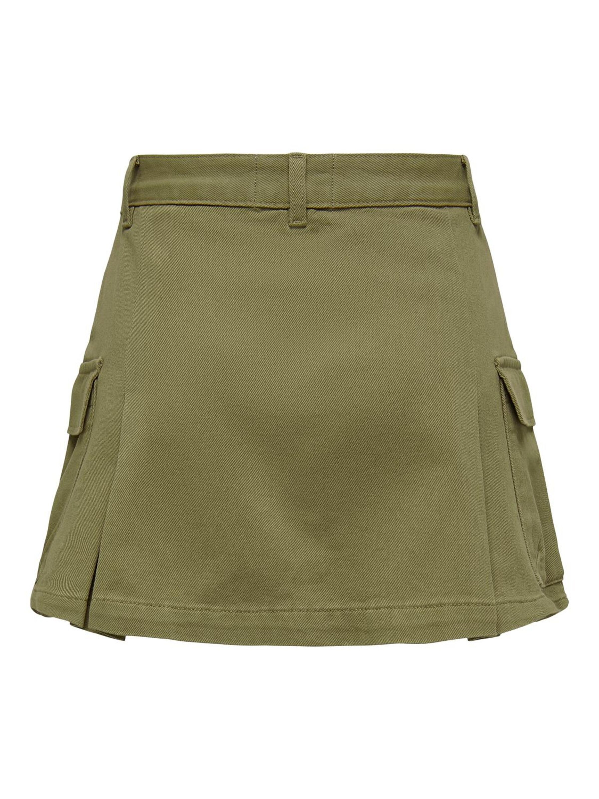 ONLY Sukňa 'OnlDrew' - Zelená