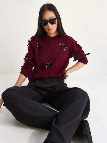 Bianco Lucci Kampsun 'Pullover', värv punane