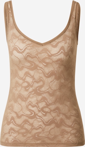 SLOGGI Top in Beige: predná strana