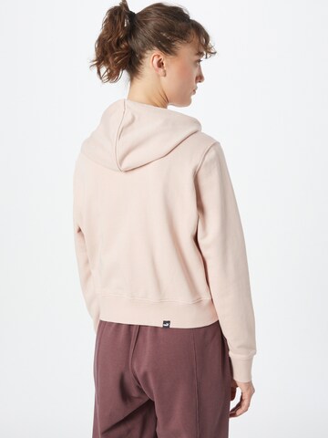 PUMA Sweatjacke in Pink