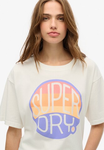 Superdry Shirt in Wit