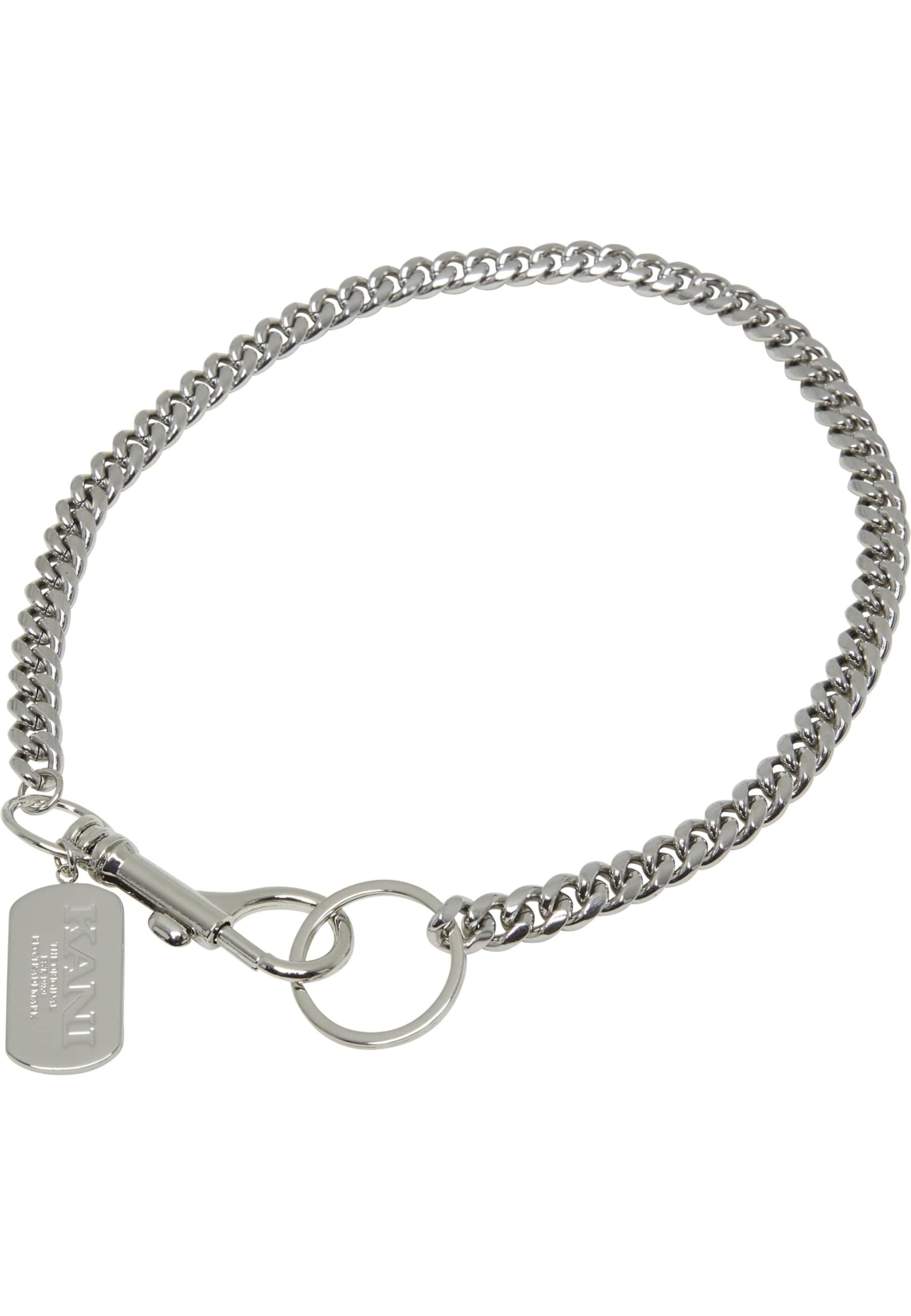 Accessoires pour sacs Karl Kani en argent : devant