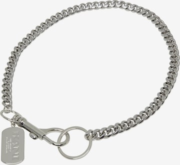 sidabrinė Karl Kani Rankinių priedai: priekis